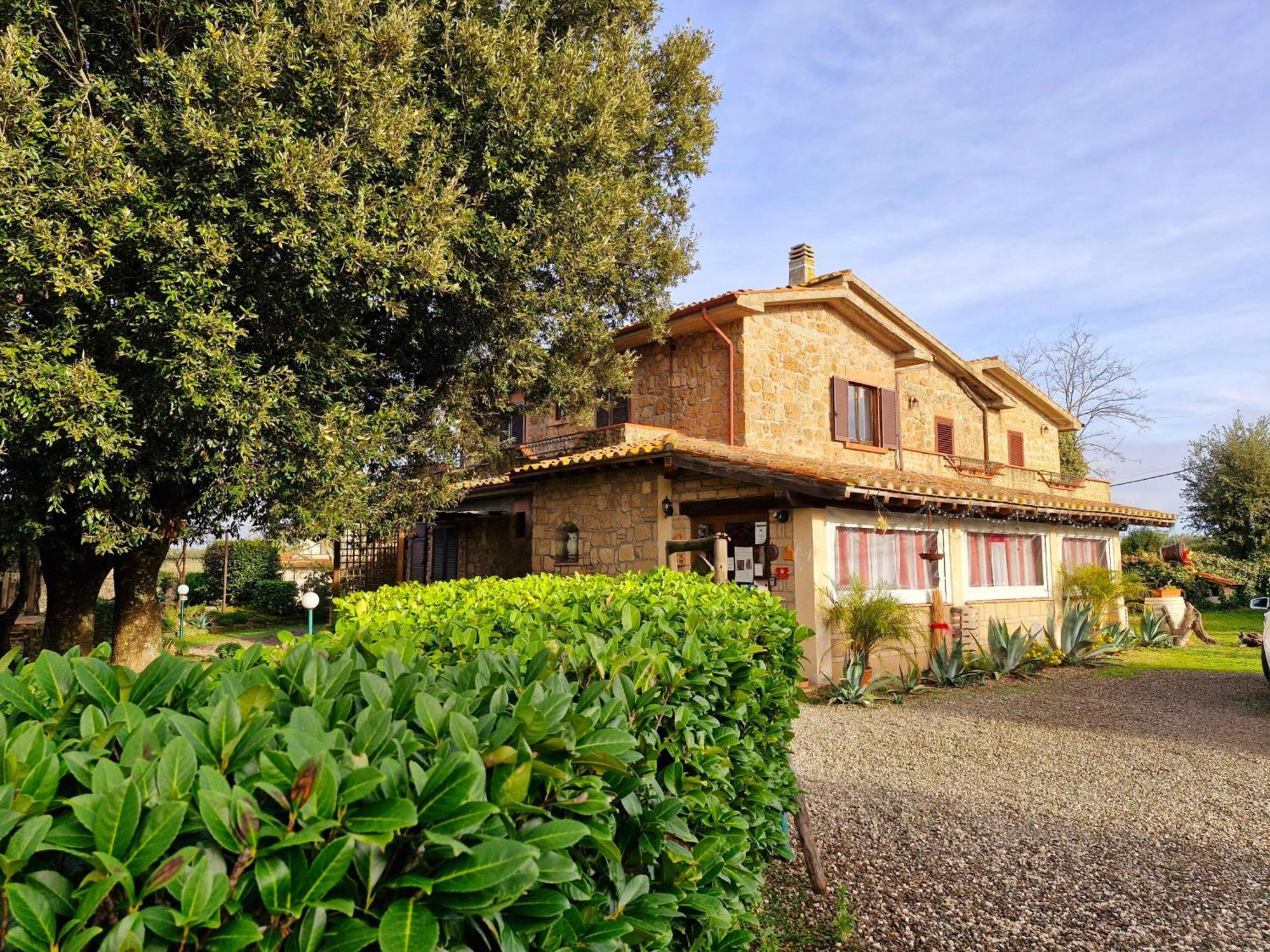 Country House Maremma Nel Tufo Pitigliano Exterior foto